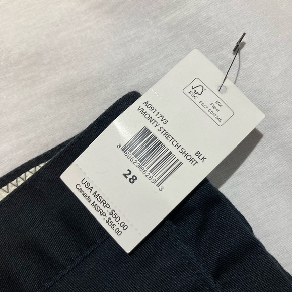 Men’s Volcom V-Monty Shorts size 28, + Volcom T-shirt, size small, New! - Picture 6 of 9